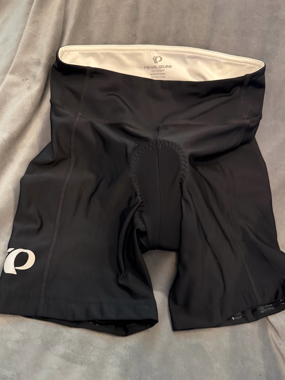 Pearl Izumi Black Women's Padded Bike Shorts
